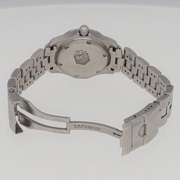 TAG HEUER WH1319 Aqua racer Pink shell SS QZ - Picture 4 of 6